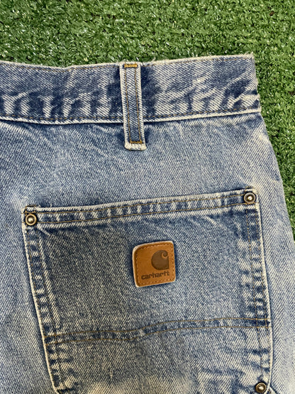Vintage Carhartt double knee denim