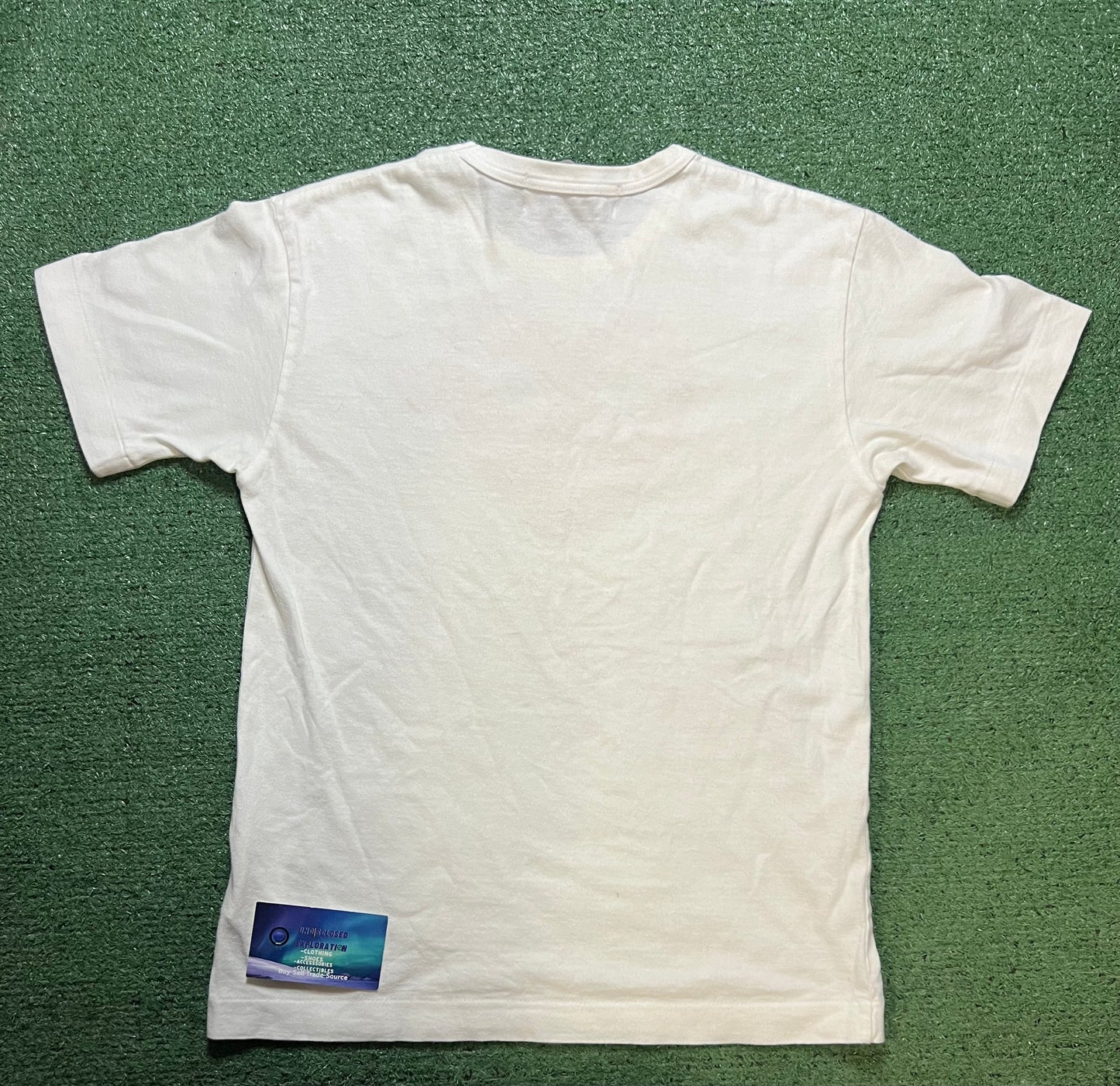 Comme Des garçon play double heart tee
