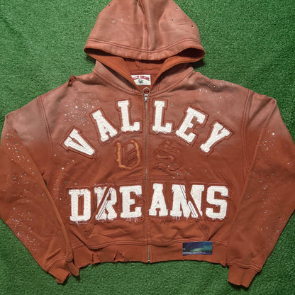 Vale Forever Classico Orange Hoodie