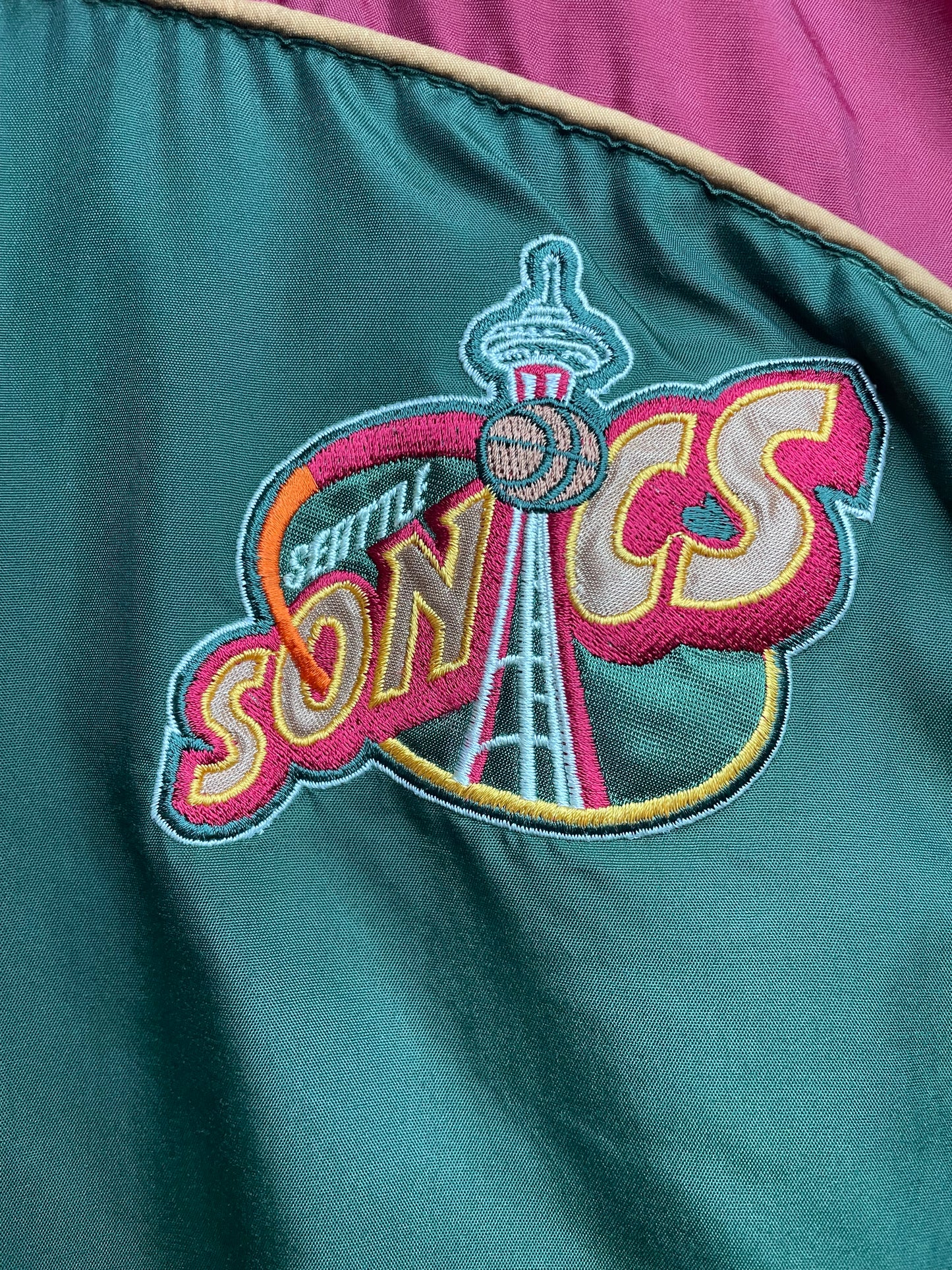 Vintage 1990s Seattle sonics jacket