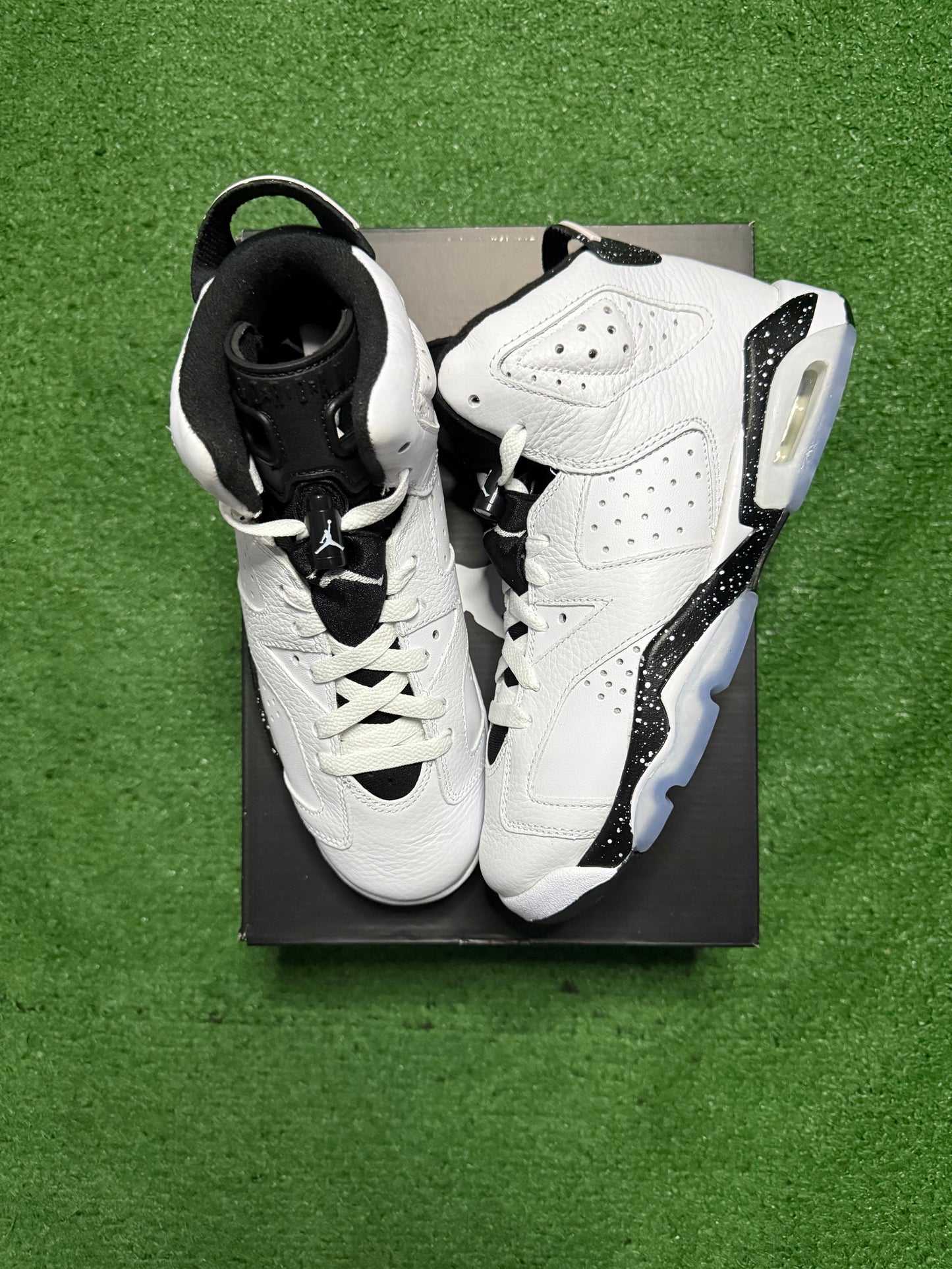 Jordan 6 Oreo