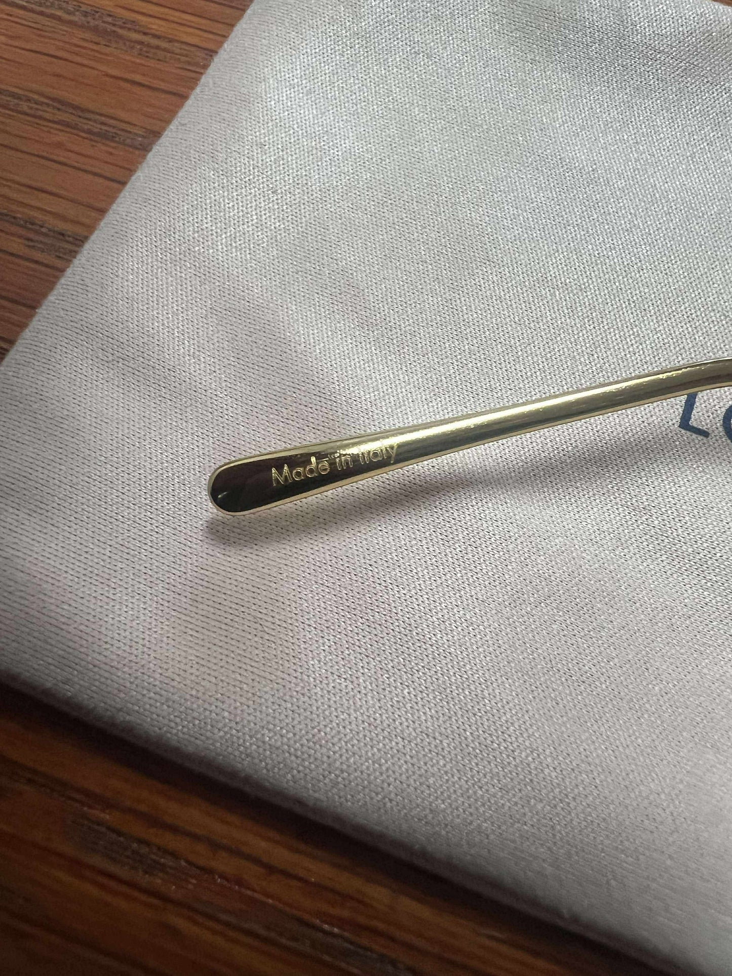 Louis Vuitton Jewel Pilot Sunglasses