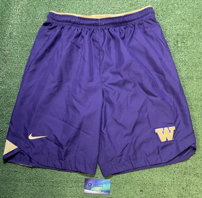 Nike Purple and gold University of Washington shorts