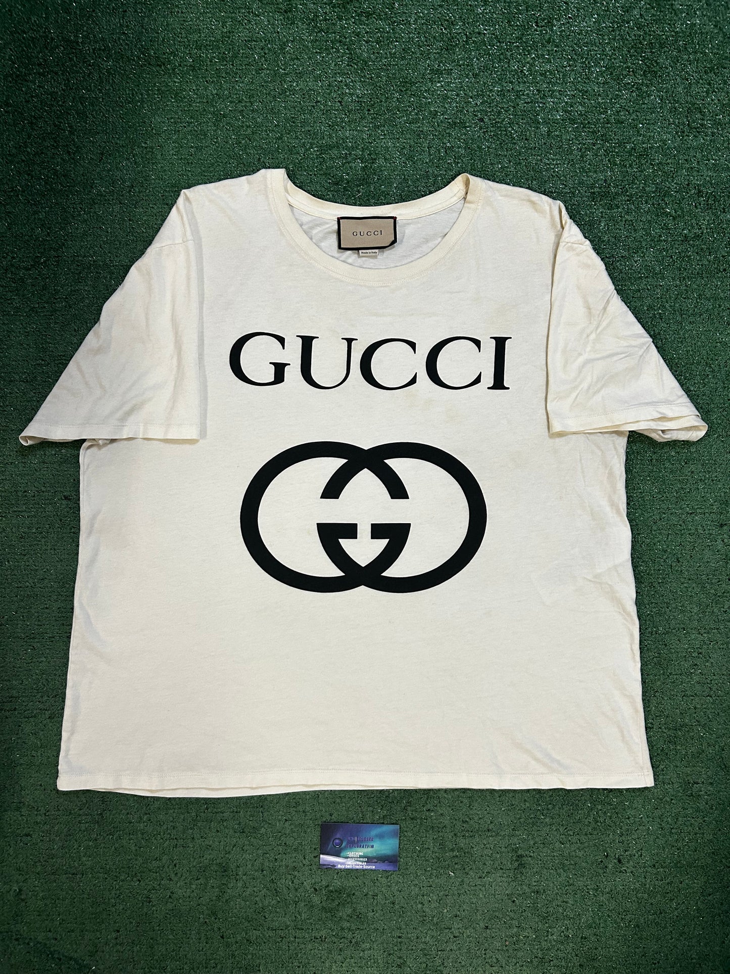 Gucci interlocking tee
