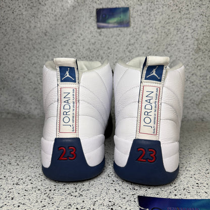 Jordan 12 French Blue 2025 13 Men “Preowned”