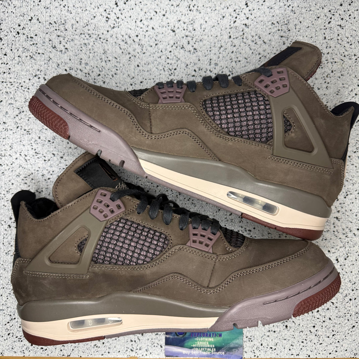 Jordan 4 A Ma Maniere Dark Mocha 11 Men “Preowned”