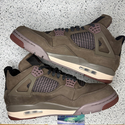 Jordan 4 A Ma Maniere Dark Mocha 11 Men “Preowned”