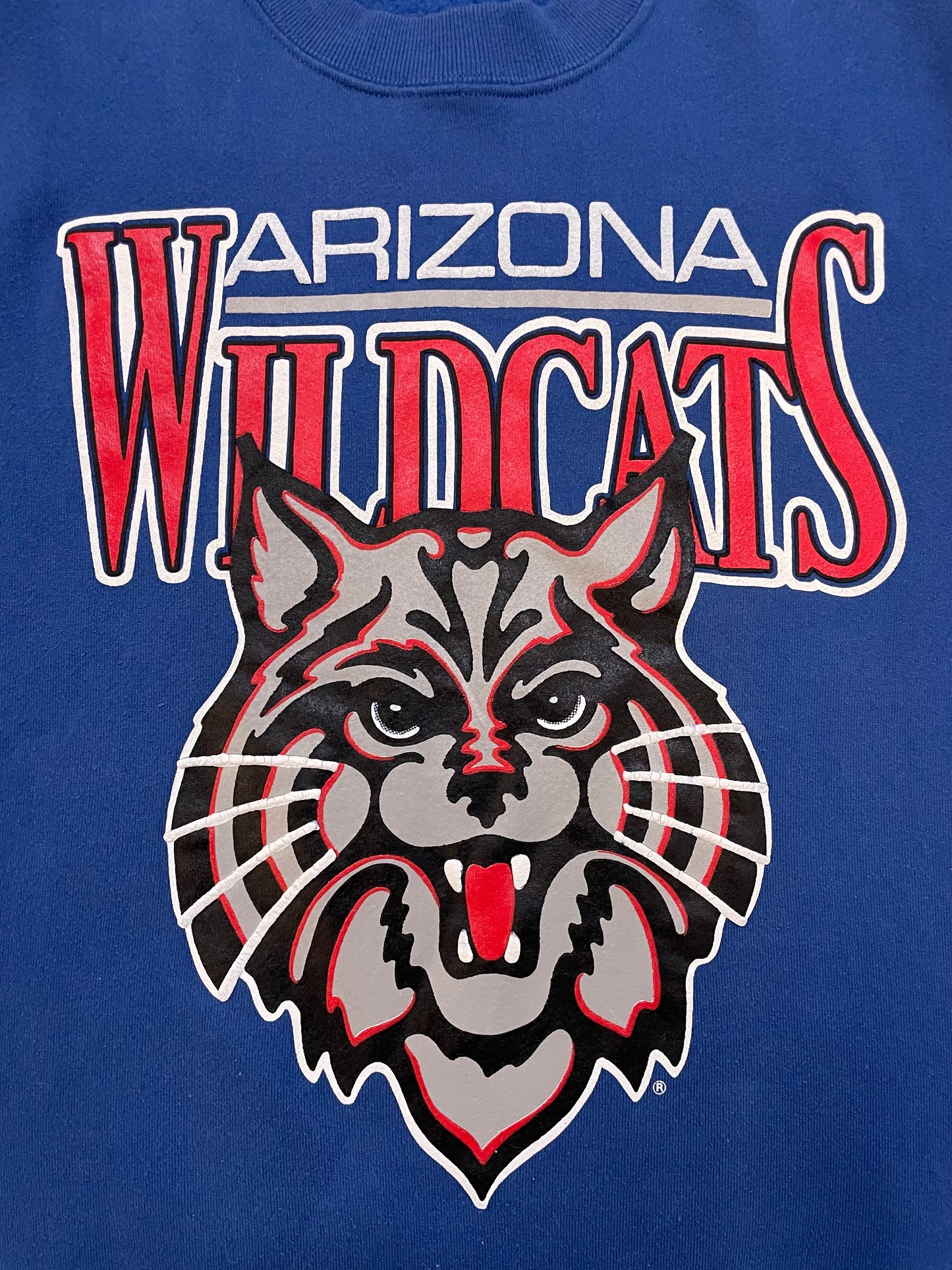 Vintage 1990s University of Arizona Wildcats Crewneck