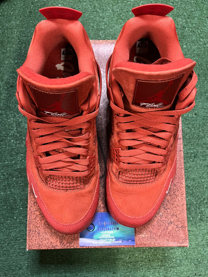 Jordan 4 brick by brick X Nigel Sylvester size 10.5men/12women