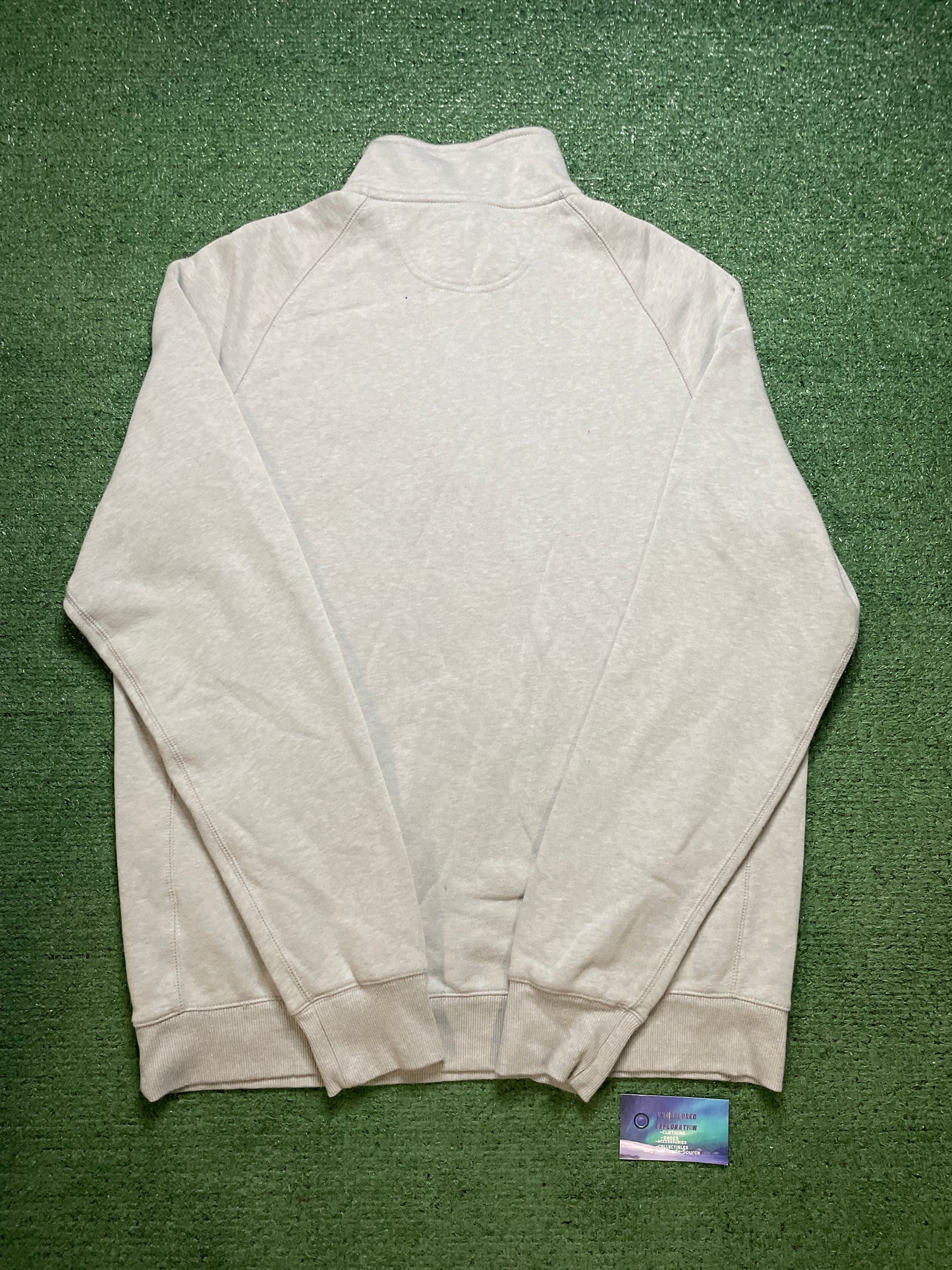 Carhartt grey Quarter Zip