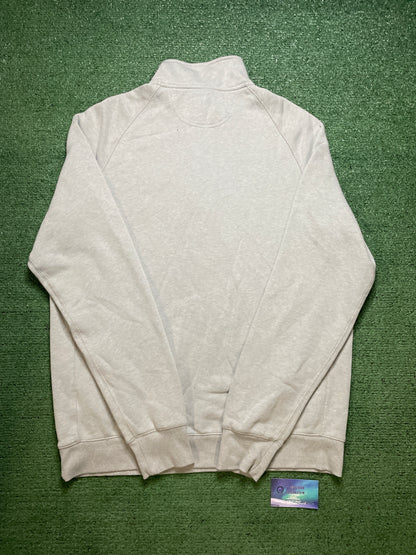 Carhartt grey Quarter Zip