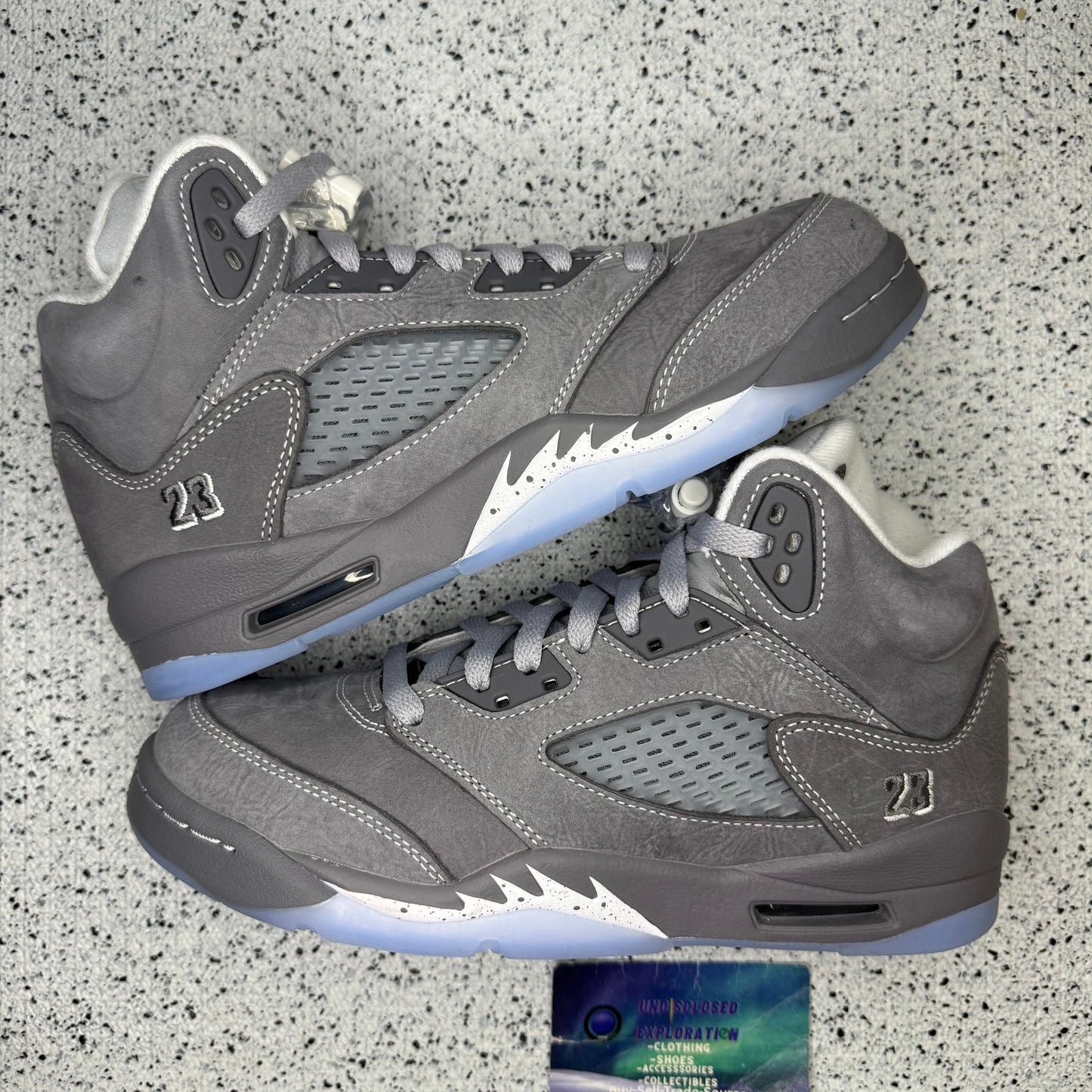 Jordan 5 Wolf Grey