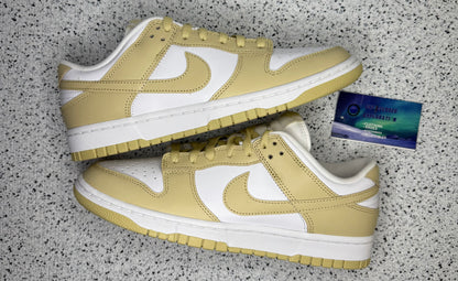 Nike Dunk Low Team Gold