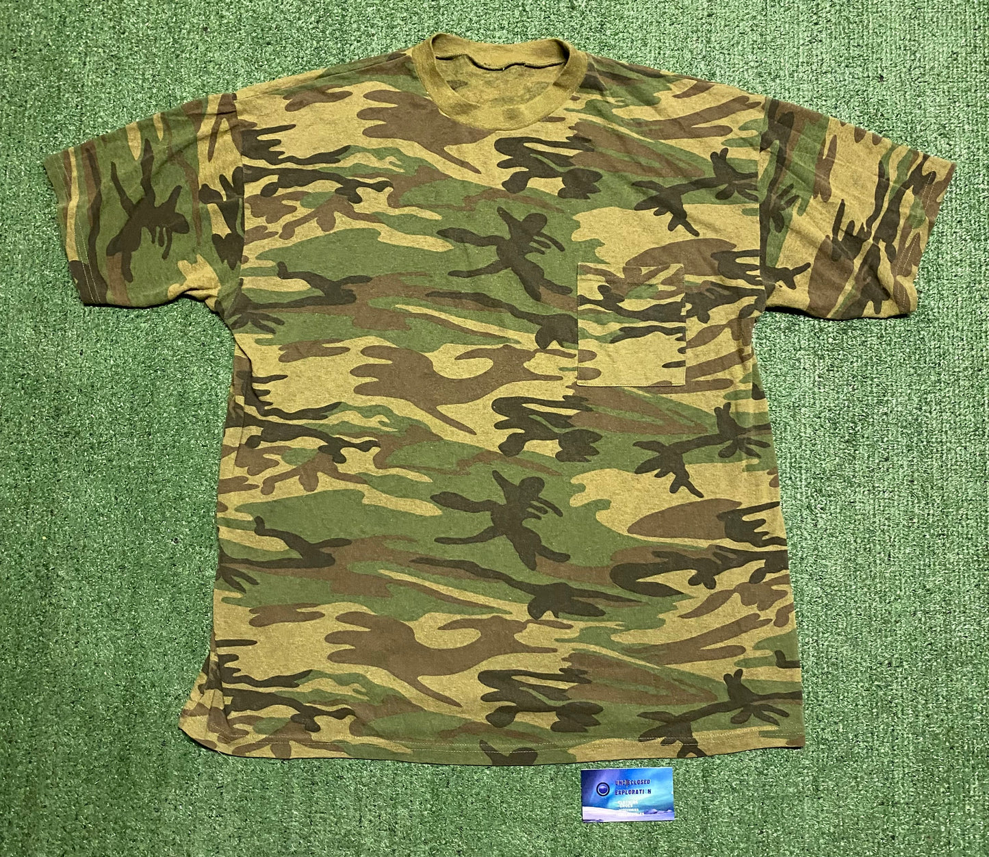 Camo Pocket Tee