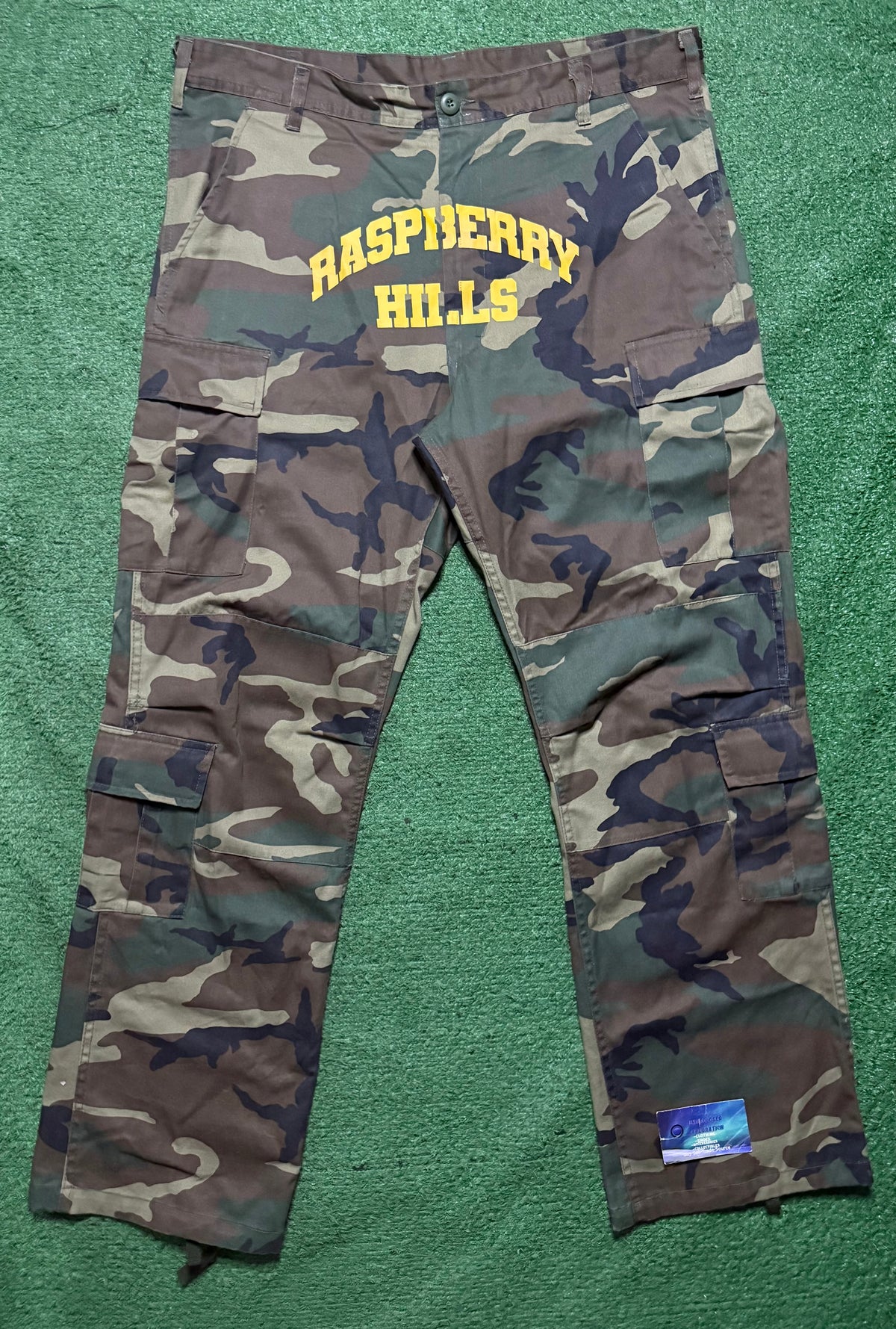 GV Gallery Raspberry Hills Camo Cargo Pants
