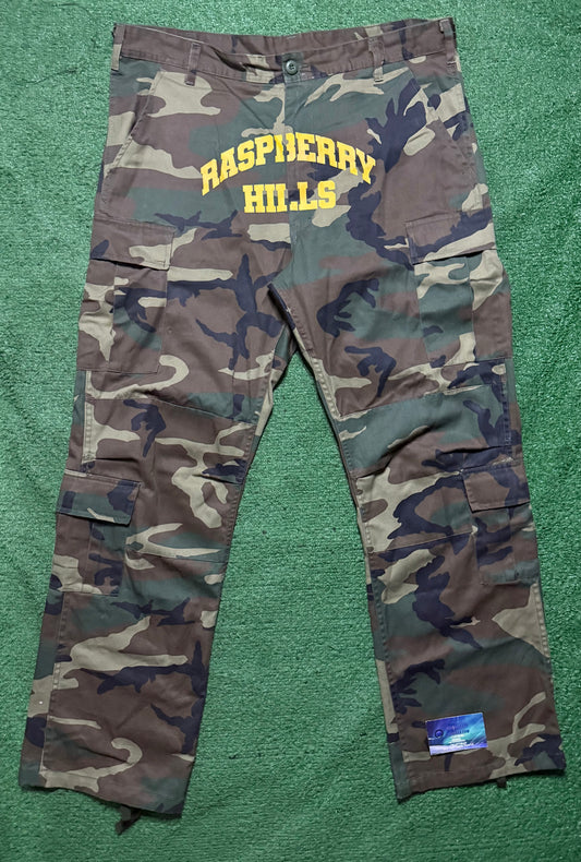 GV Gallery Raspberry Hills Camo Cargo Pants