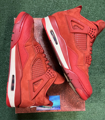 Jordan 4 brick by brick X Nigel Sylvester size 10.5men/12women