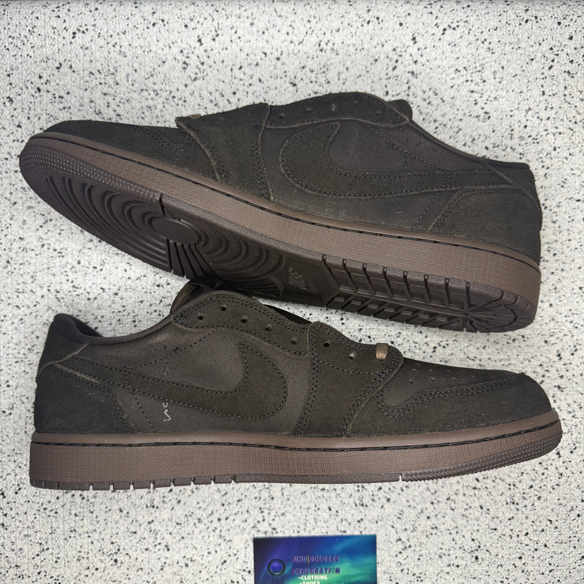 Jordan 1 Low Travis Scott Velvet