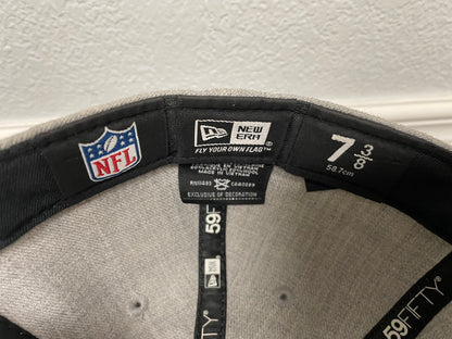 Seattle Seahawks grey fitted hat