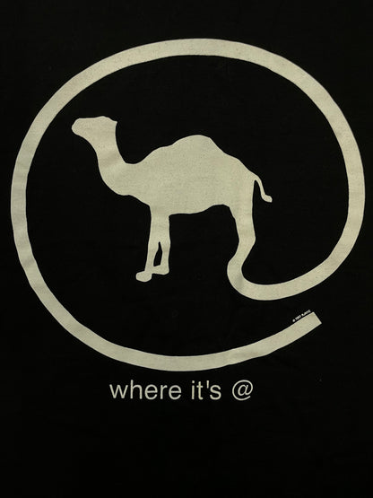Vintage 1990s camel cigarettes Where it’s @ tee