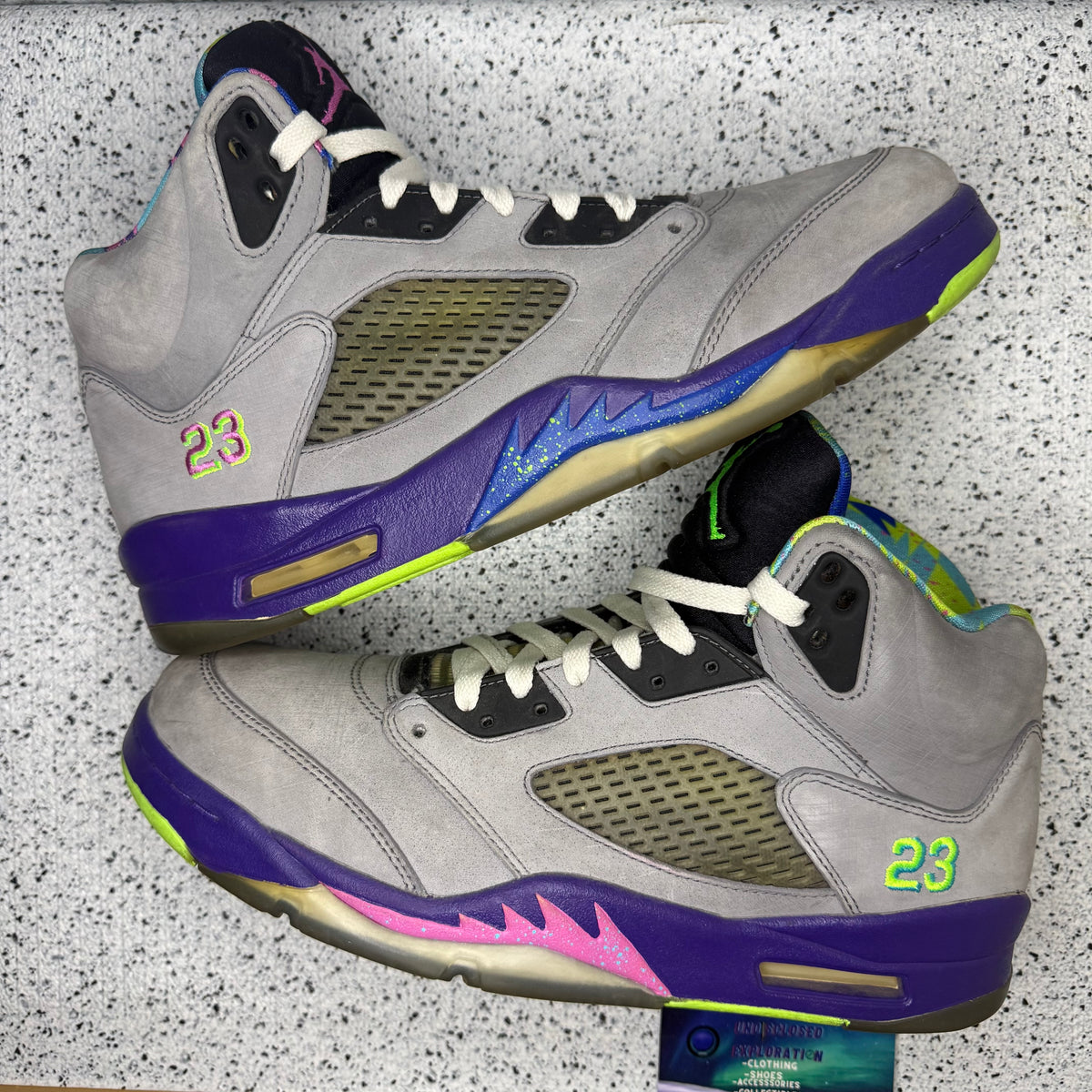 Jordan 5 Bel-Air 10.5 Men “Preowned”