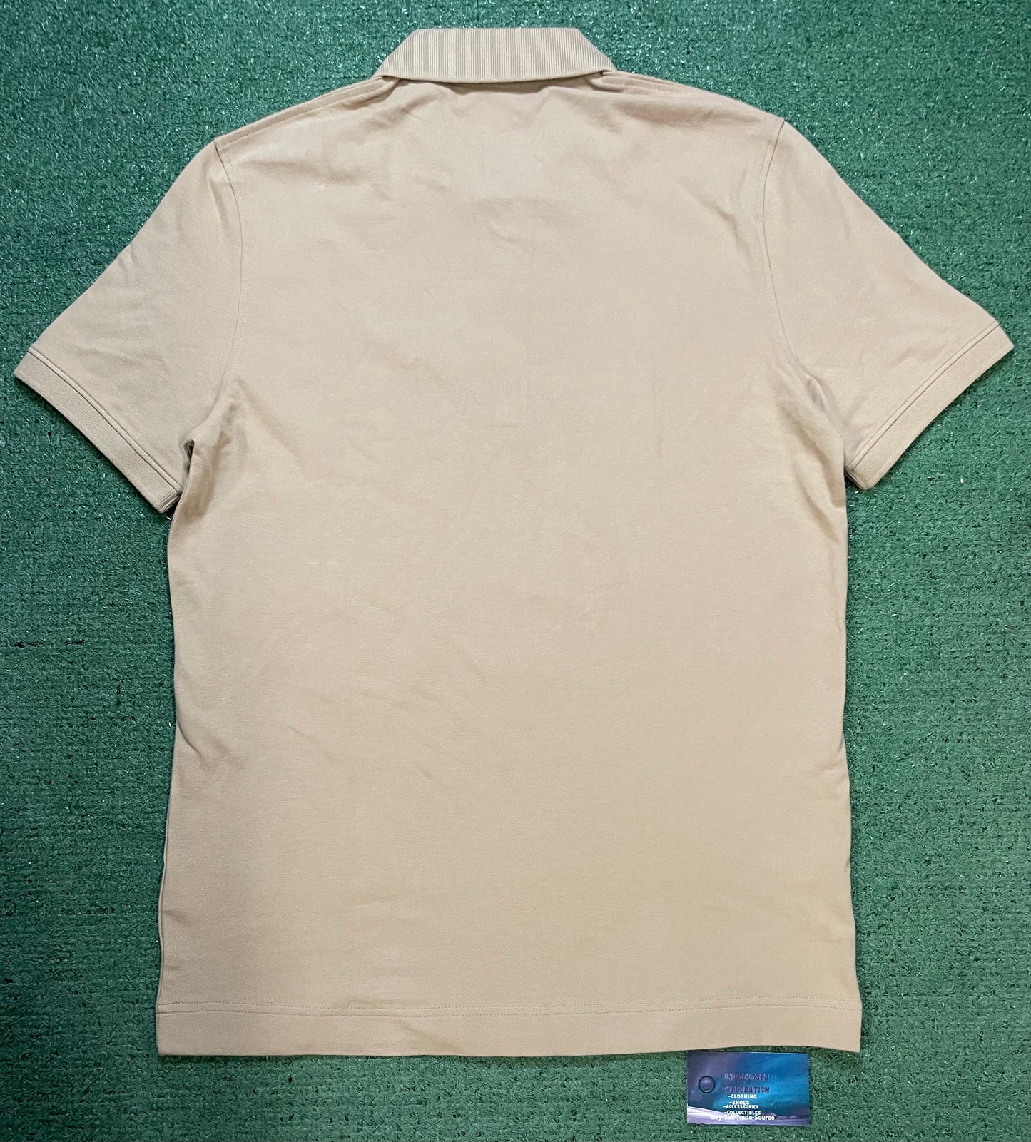 Lacoste beige polo