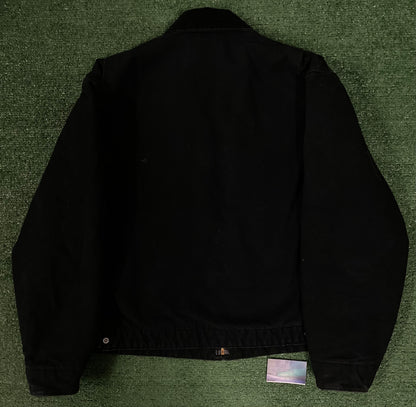 Vintage Carhartt black Detroit jacket