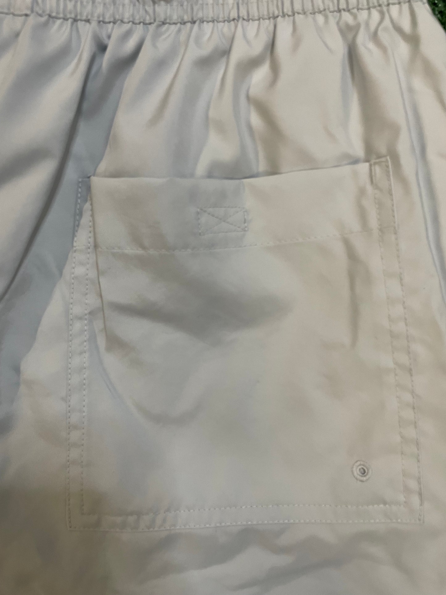 Nike woven pure platinum shorts