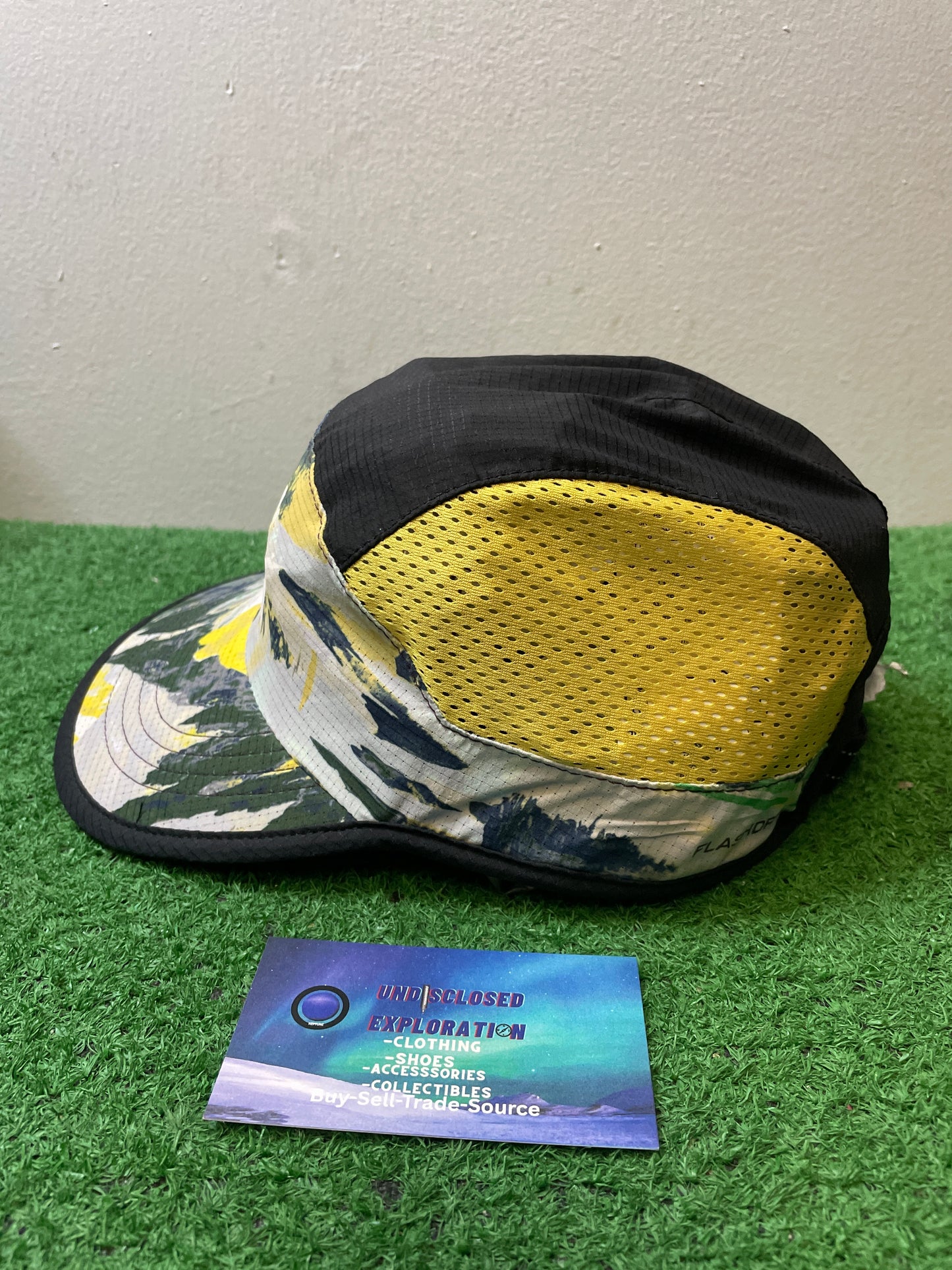 North Face class V camp multi color hat