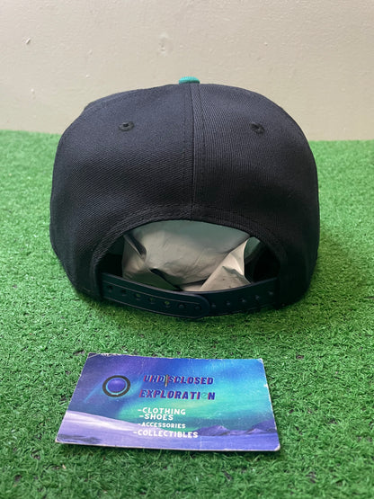 Seattle Mariners navy/teal new era hat