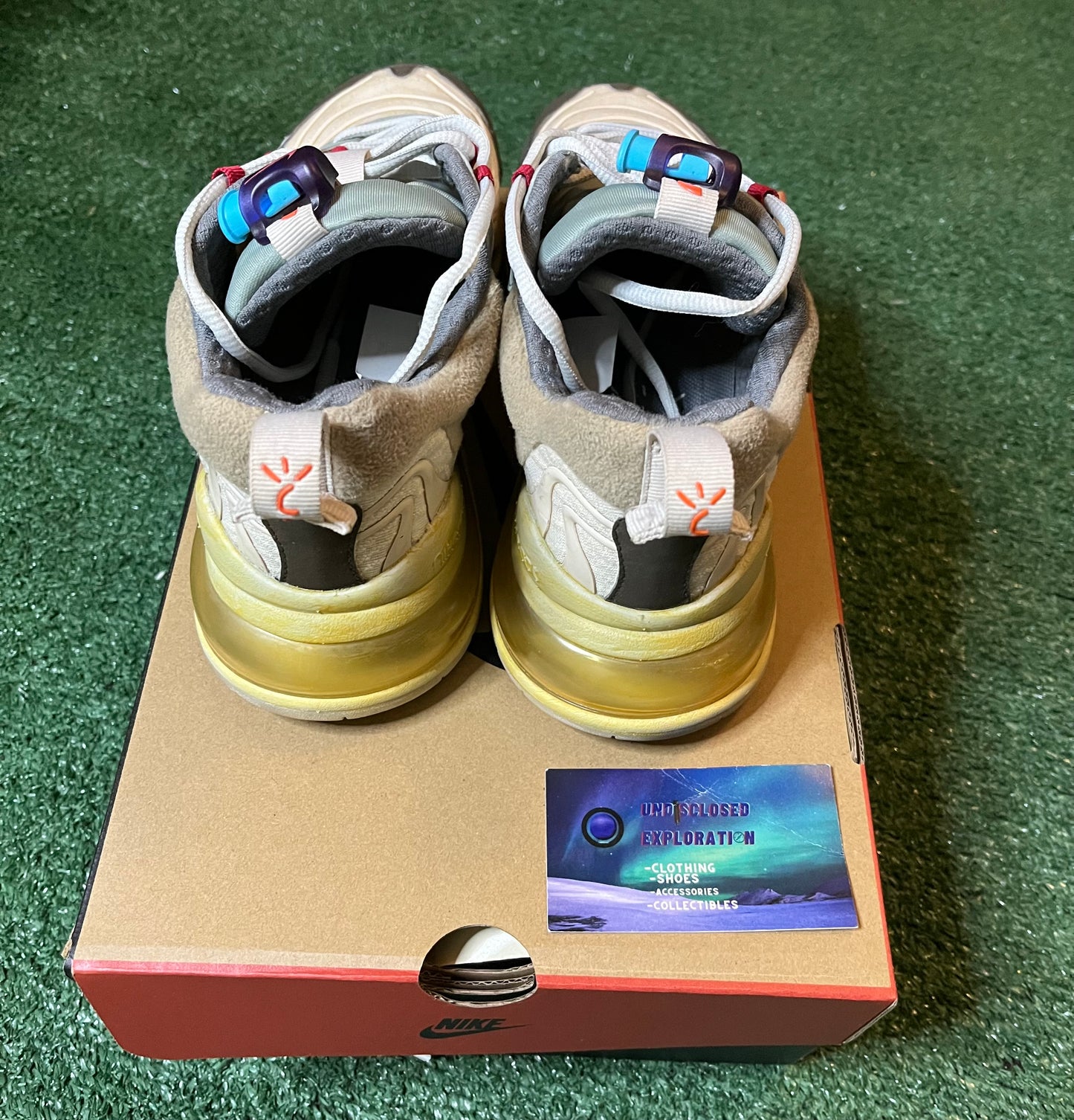 Nike x Travis Scott Air Max 270 size 8men/9.5women