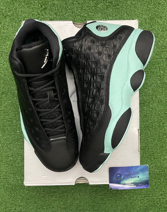 Jordan 13 Island Green