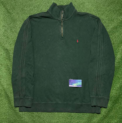 Vintage Polo Ralph Lauren Quarter Zip Fleece