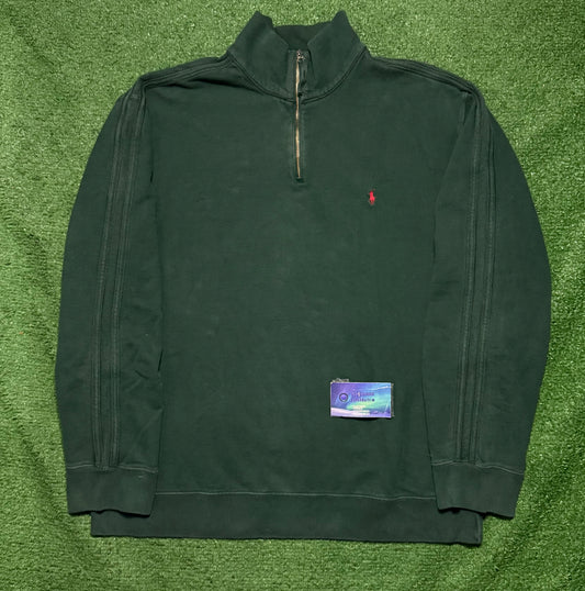 Vintage Polo Ralph Lauren Quarter Zip Fleece