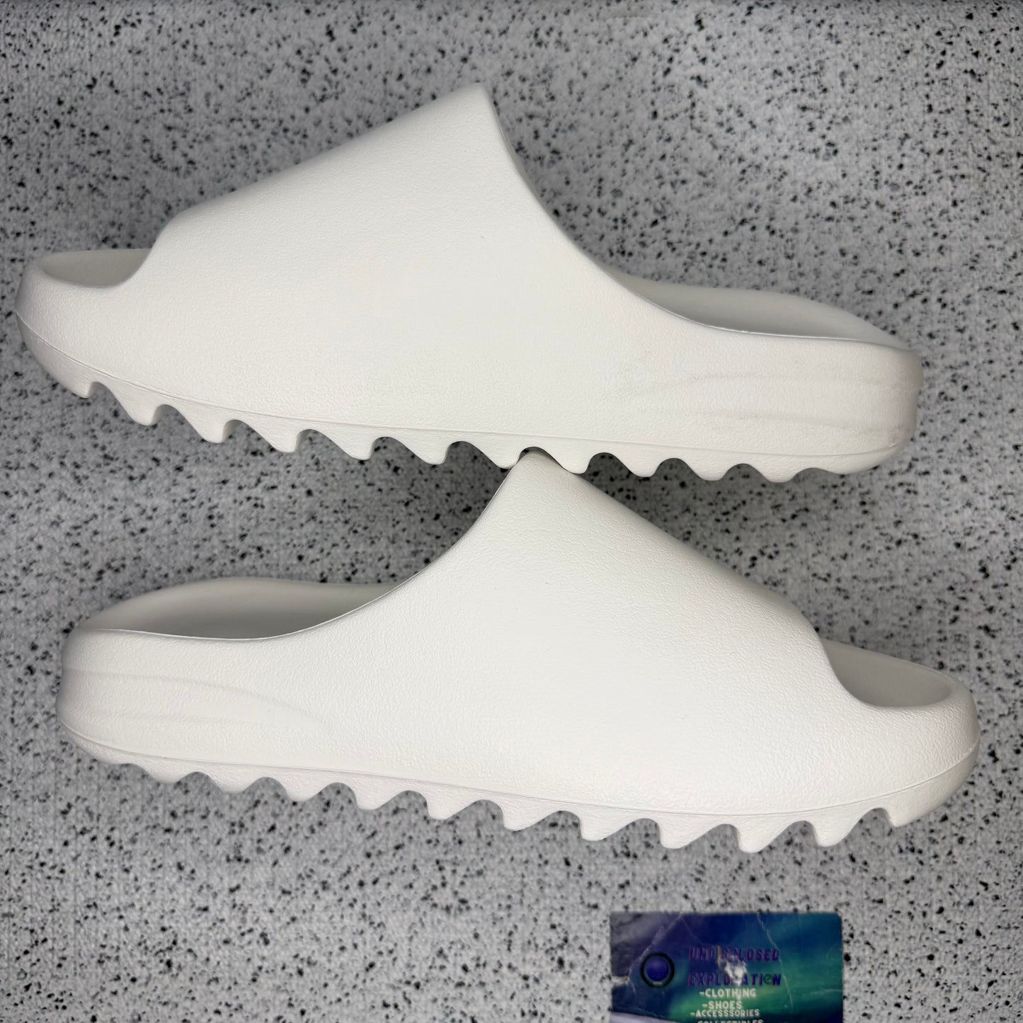 Yeezy YS-01 Slide White