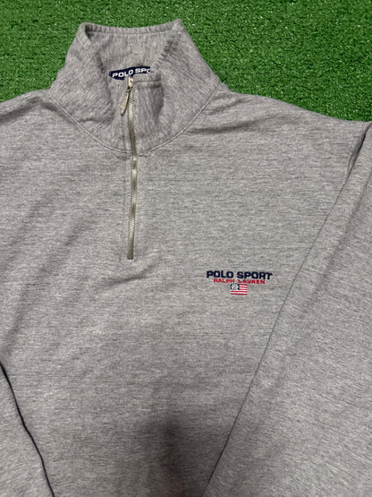 Vintage Polo Ralph Lauren Sport Fleece