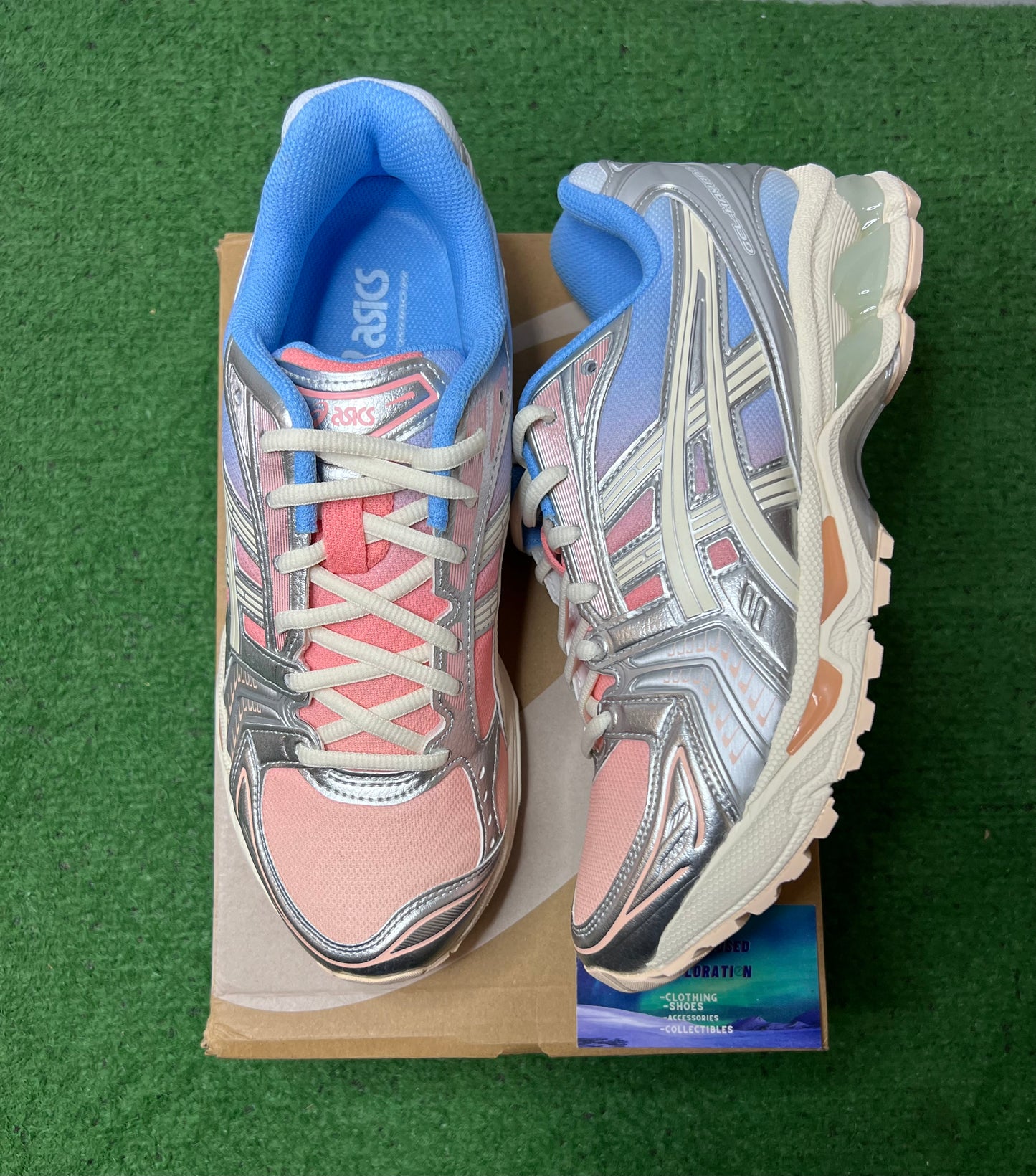 ASICS kayano 14 baked pink cream