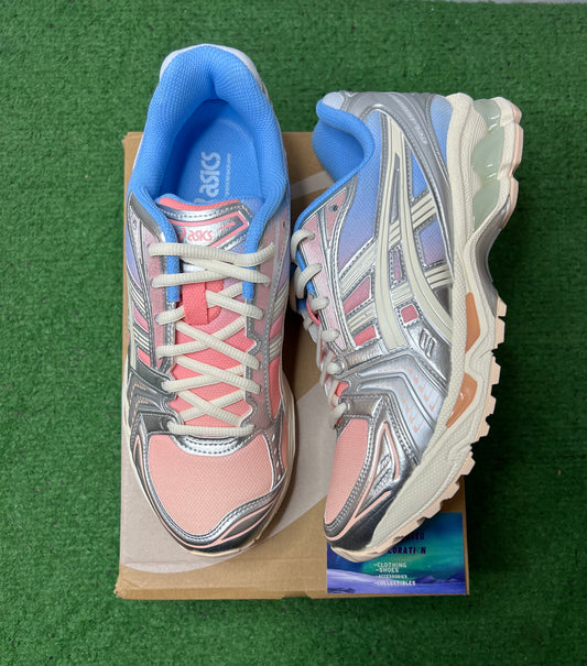ASICS kayano 14 baked pink cream