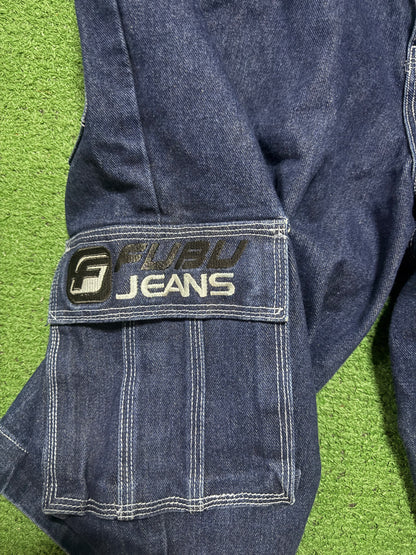 Vintage Fubu Jorts