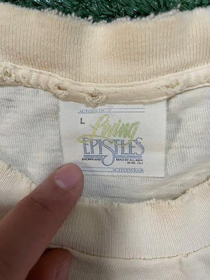 Vintage 1990s Jesus is Christ God tee