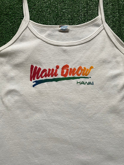 Vintage Maui Cropped Tank top