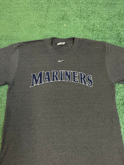 Vintage 2000s Nike mariners tee