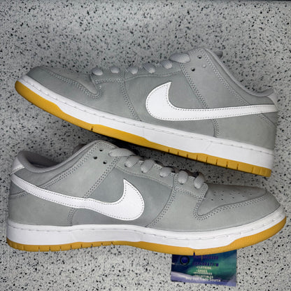 Nike Dunk SB Low Pro ISO Wolf Grey 13 Men “Preowned”