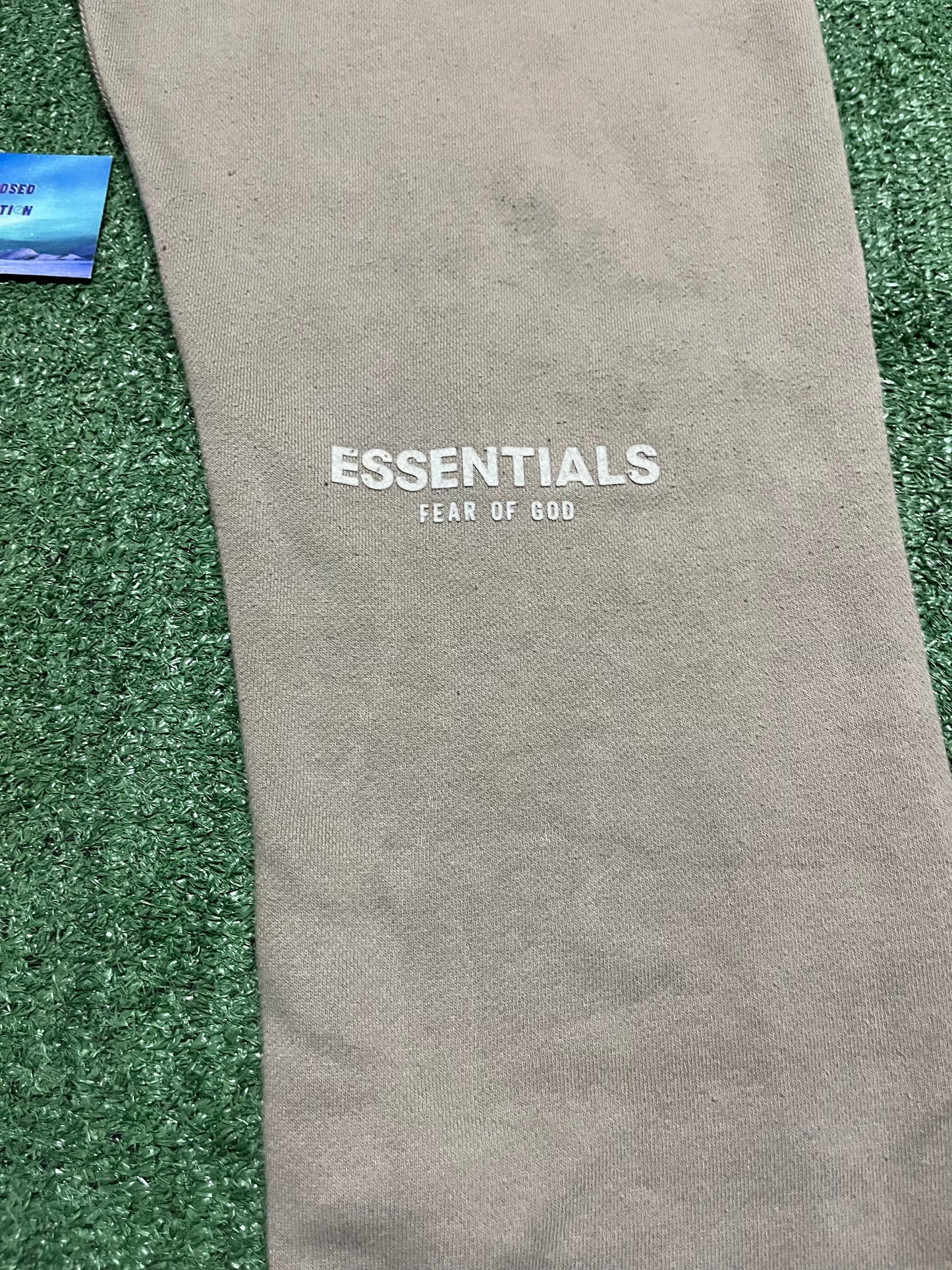 Fear of god oak essentials sweatpants