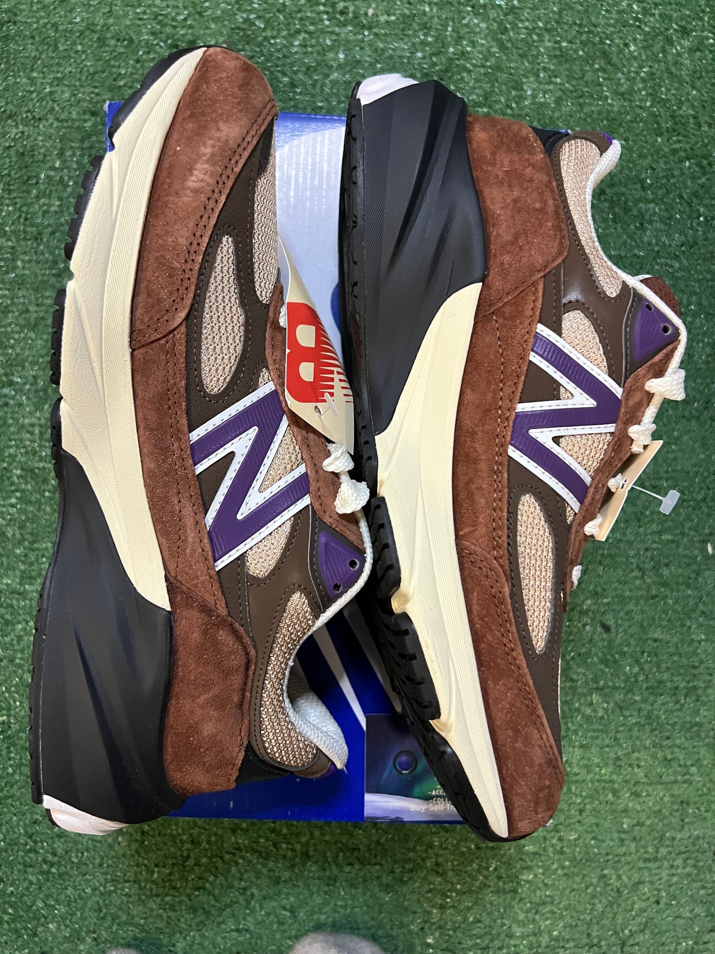 New balance 990v6 rich oak made in USA