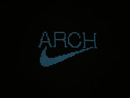 Nike arch X Virgil abloh art Basel tee