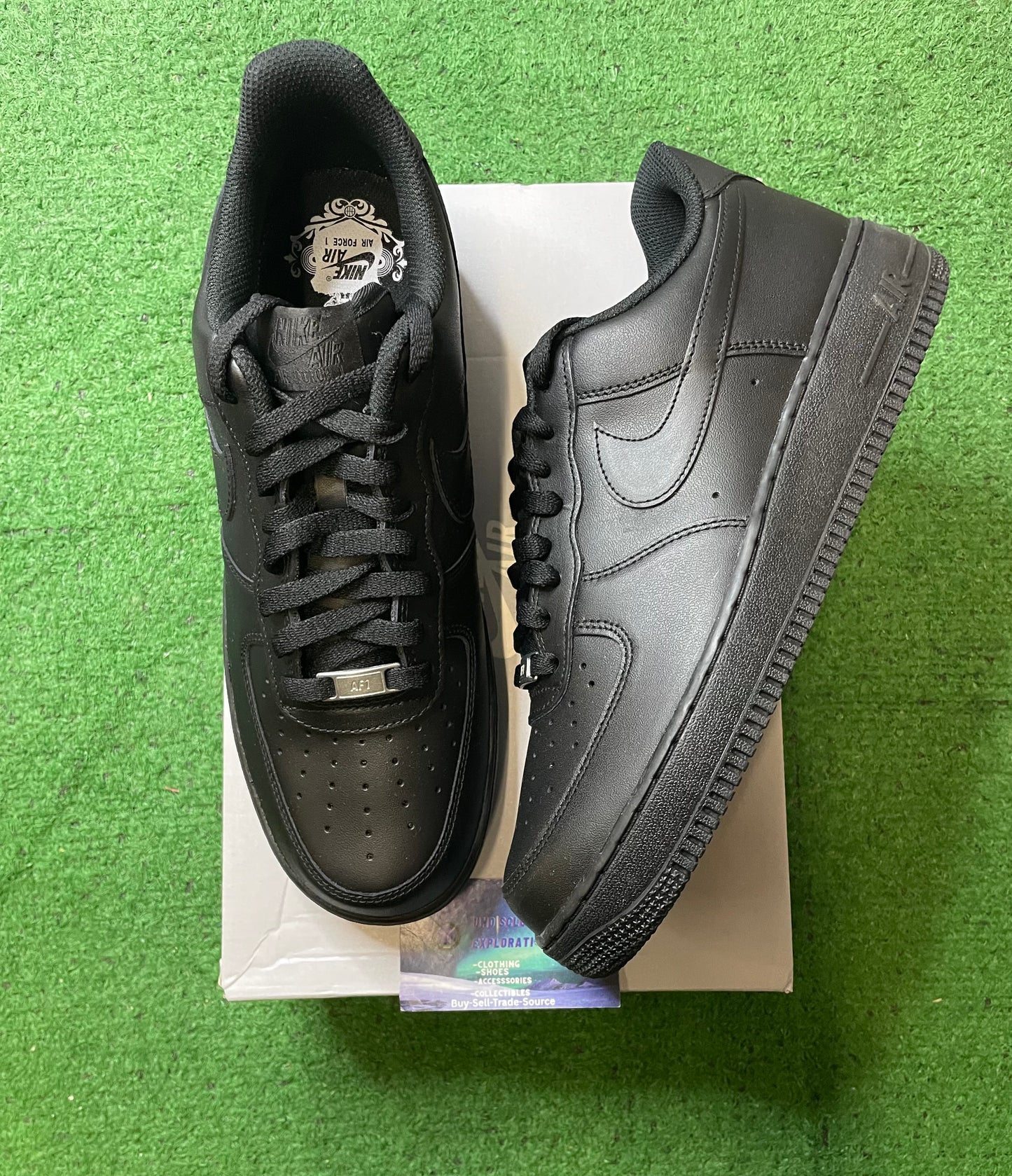 Nike Air Force 1 low triple black