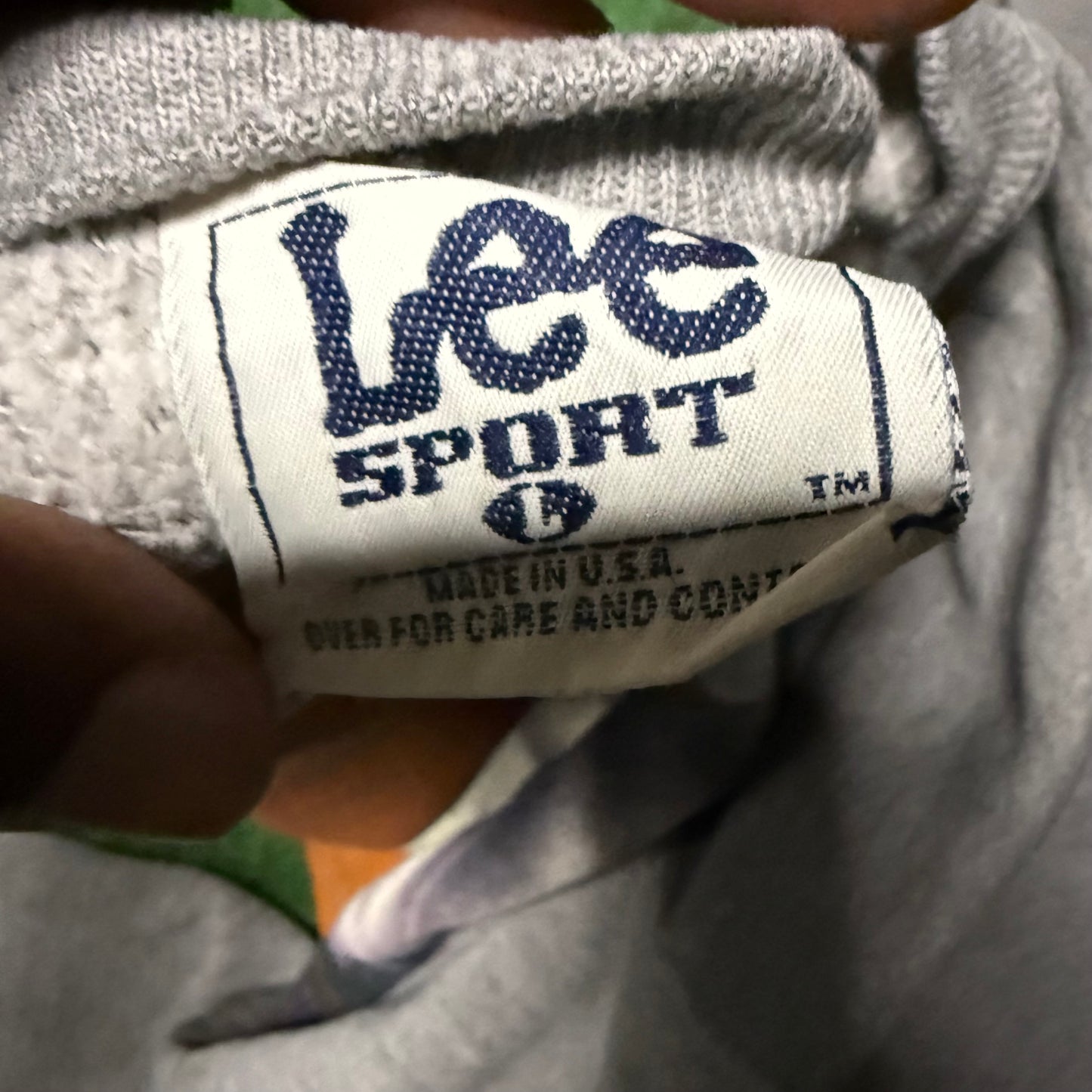 Vintage Seattle SuperSonics Crewneck