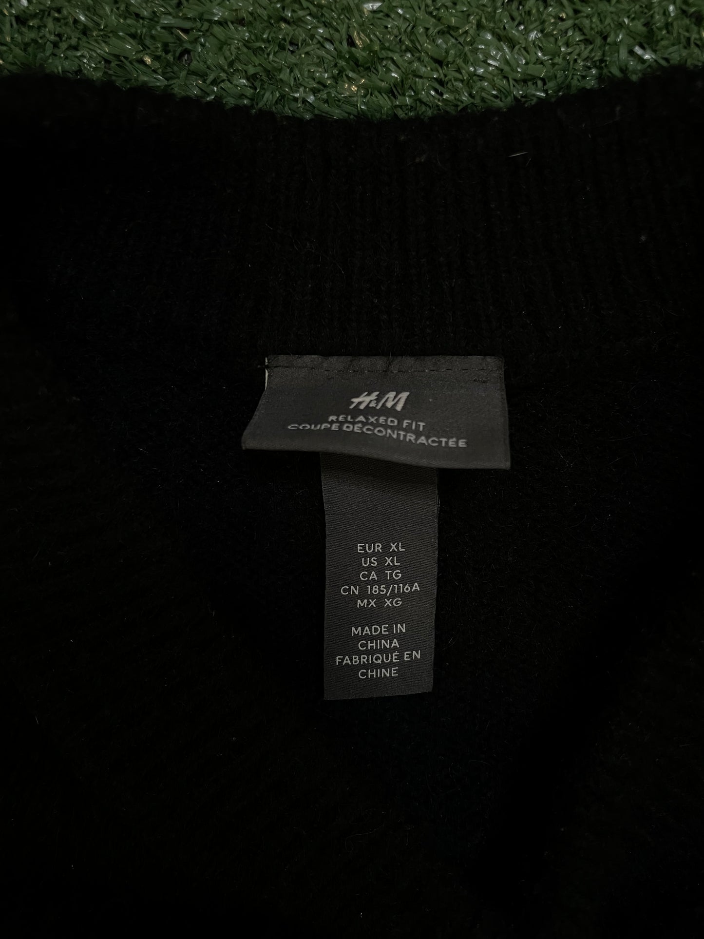 H&M mohair sweater