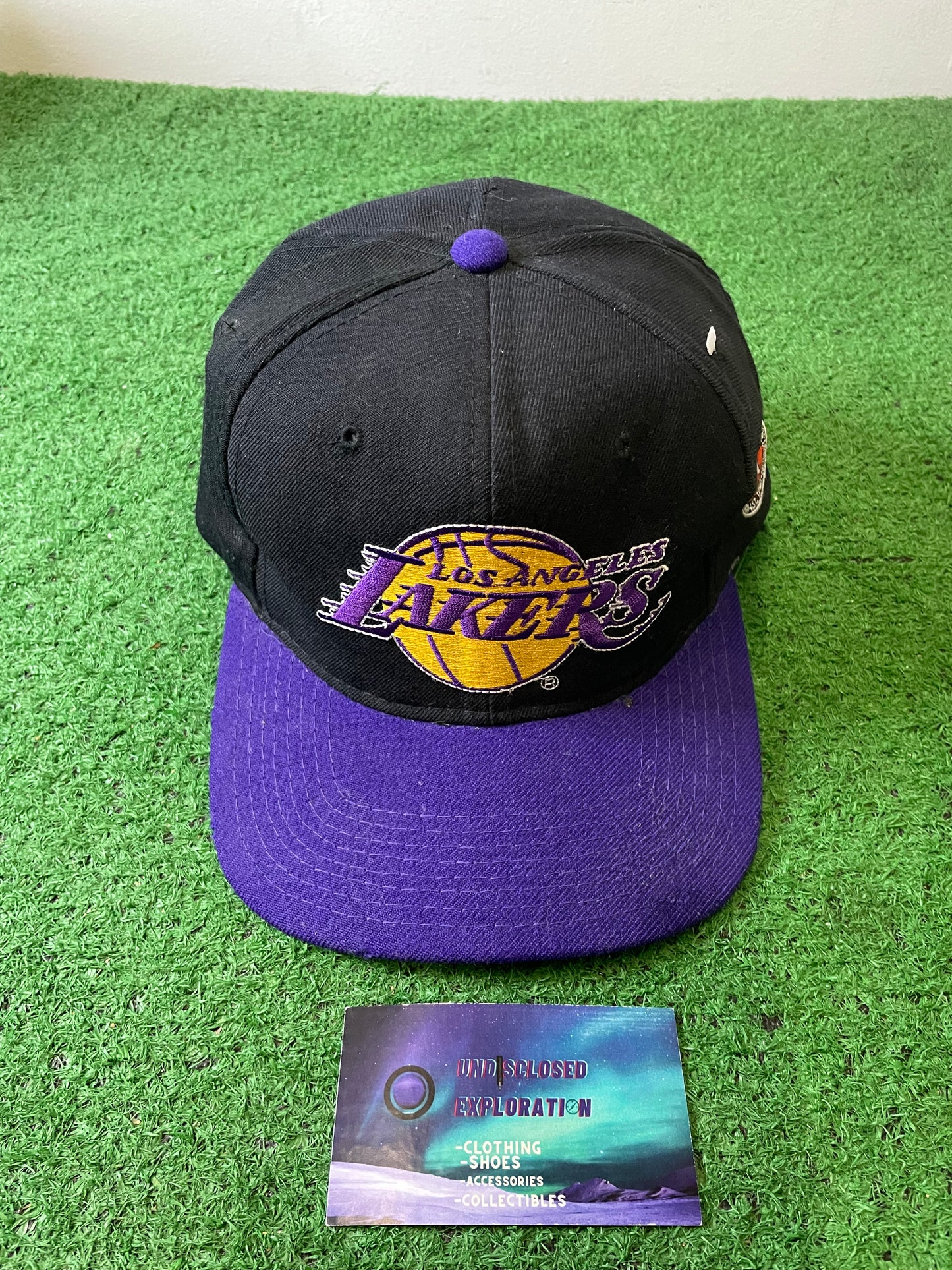 Vintage 1990s Los Angeles Lakers starter hat